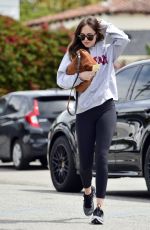 DAKOTA JOHNSON Out and About in Los Angeles 04/07/2019