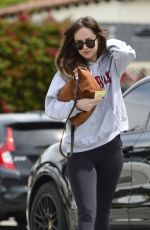 DAKOTA JOHNSON Out and About in Los Angeles 04/07/2019
