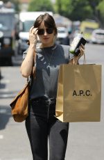 DAKOTA JOHNSON Out Shopping in Los Angeles 04/26/2019