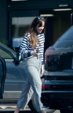 DAKOTA JOHSNON Shopping at Trader Joe