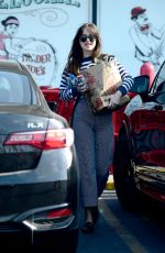 DAKOTA JOHSNON Shopping at Trader Joe