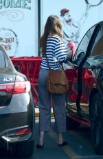 DAKOTA JOHSNON Shopping at Trader Joe