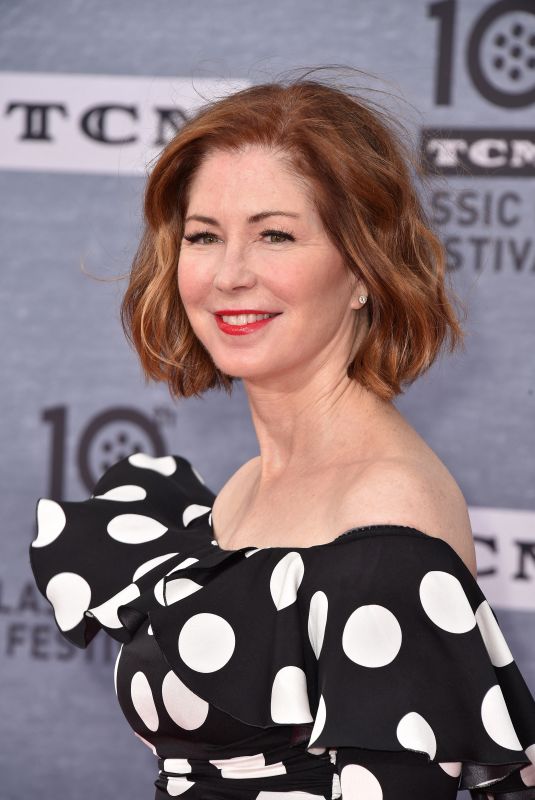 DANA DELANY at When Harry Met Sally Reunion Opening Night in Los Angeles 04/11/2019