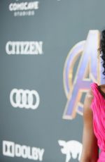 DANAI GURIRA at Avengers: Endgame Premiere in Los Angeles 04/22/2019