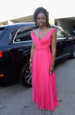 DANAI GURIRA at Avengers: Endgame Premiere in Los Angeles 04/22/2019