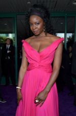 DANAI GURIRA at Avengers: Endgame Premiere in Los Angeles 04/22/2019