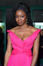 DANAI GURIRA at Avengers: Endgame Premiere in Los Angeles 04/22/2019