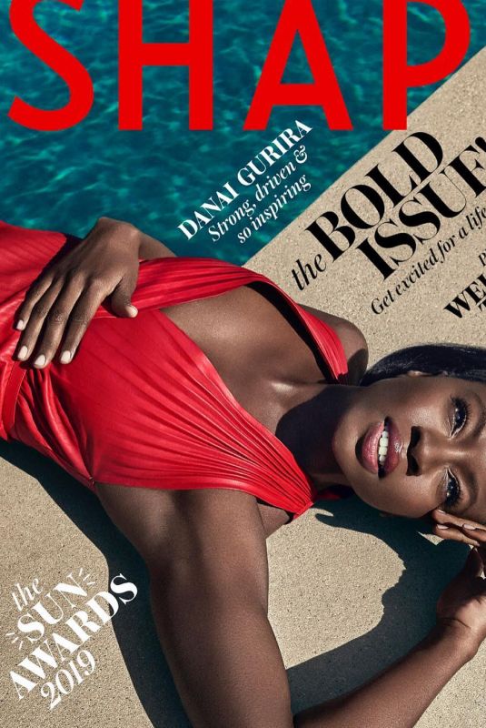DANAI GURIRA for Shape Magazine, 2019