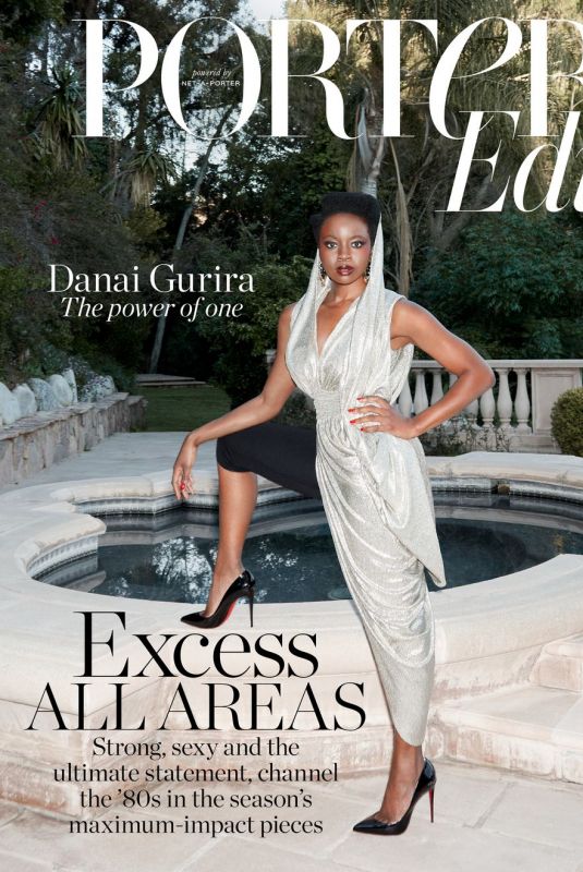 DANAI GURIRA in Porter Edit Magazine, April 2019