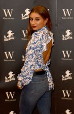 DANI DYER at What Would Dani Do Book Signing in Kent 04/08/2019