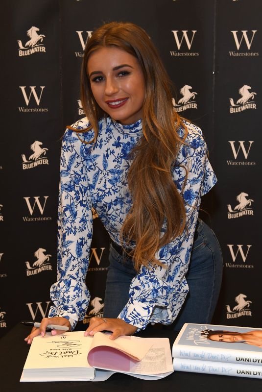 DANI DYER at What Would Dani Do Book Signing in Kent 04/08/2019