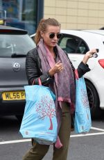 DANI DYER Shopping at Home Bargains in Essex 04/24/2019
