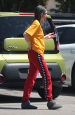 DANI THORNE Out and About in Los Angeles 04/19/2019