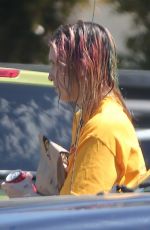 DANI THORNE Out and About in Los Angeles 04/19/2019