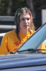 DANI THORNE Out and About in Los Angeles 04/19/2019