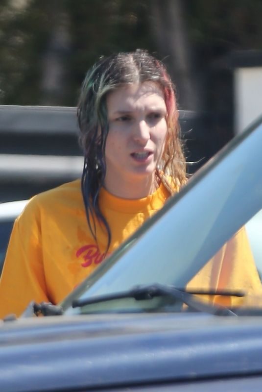 DANI THORNE Out and About in Los Angeles 04/19/2019