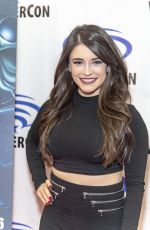 DANIELA BOBADILLA at Justice League vs. the Fatal Five Press Line at ComicCon in Anaheim 03/29/2019