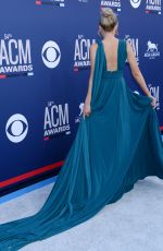 DANIELLE BRADBERY at 2019 Academy of Country Music Awards in Las Vegas 04/07/2019