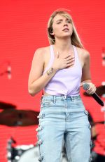 DANIELLE BRADBERY Performs at Stagecoach Music Festival in Indio 04/28/2019