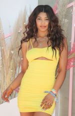 DANIELLE HERRINGTON at Revolve Party at Coachella Festival in Indio 04/13/2019
