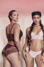 DANIELLE HERRINGTON for Savage x Fenty by Rihanna 2019 Collection
