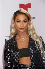 DANILEIGH at 2019 Billboard Latin Music Awards Press Room in Las Vegas 04/25/2019