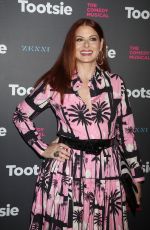 DEBRA MESSING at Tootsie Broadway Play Opening Night in New York 04/23/2019