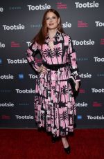 DEBRA MESSING at Tootsie Broadway Play Opening Night in New York 04/23/2019