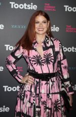 DEBRA MESSING at Tootsie Broadway Play Opening Night in New York 04/23/2019