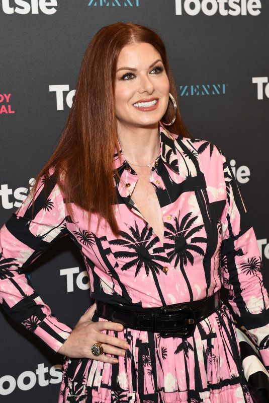 DEBRA MESSING at Tootsie Broadway Play Opening Night in New York 04/23/2019
