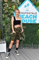 DELILAH HAMLIN at #aerobeachhouse by Aeropostale in Malibu 04/27/2019