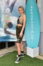 DELILAH HAMLIN at #aerobeachhouse by Aeropostale in Malibu 04/27/2019