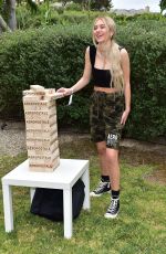 DELILAH HAMLIN at #aerobeachhouse by Aeropostale in Malibu 04/27/2019
