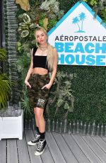 DELILAH HAMLIN at #aerobeachhouse by Aeropostale in Malibu 04/27/2019