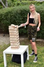 DELILAH HAMLIN at #aerobeachhouse by Aeropostale in Malibu 04/27/2019