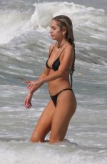 DELILAH HAMLIN in Bikini on the Beach in Tulum 04/29/2019