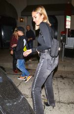 DELILAH HAMLIN Night Out in Los Angeles 04/02/2019