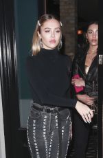 DELILAH HAMLIN Night Out in Los Angeles 04/02/2019