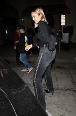 DELILAH HAMLIN Night Out in Los Angeles 04/02/2019