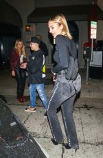 DELILAH HAMLIN Night Out in Los Angeles 04/02/2019