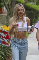 DELILAH HAMLIN Out and About in West Hollywood 04/17/2019