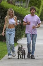 DELILAH HAMLIN Out and About in West Hollywood 04/17/2019