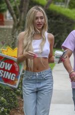 DELILAH HAMLIN Out and About in West Hollywood 04/17/2019