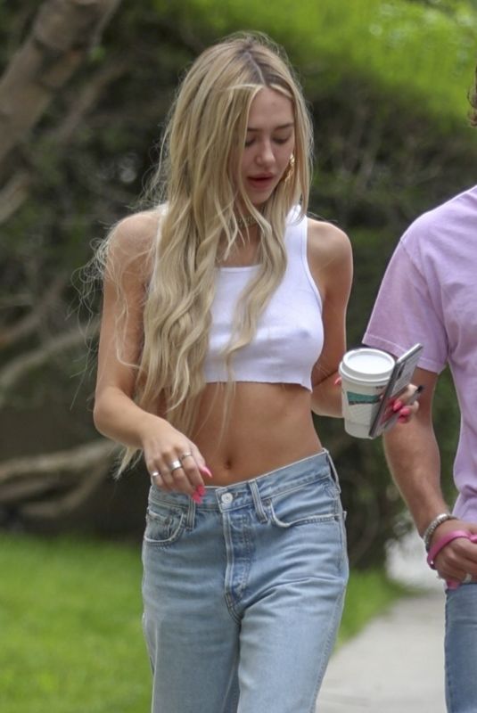 DELILAH HAMLIN Out and About in West Hollywood 04/17/2019
