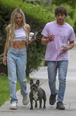 DELILAH HAMLIN Out and About in West Hollywood 04/17/2019