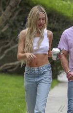 DELILAH HAMLIN Out and About in West Hollywood 04/17/2019