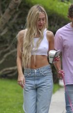 DELILAH HAMLIN Out and About in West Hollywood 04/17/2019