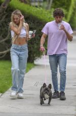 DELILAH HAMLIN Out and About in West Hollywood 04/17/2019