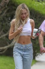 DELILAH HAMLIN Out and About in West Hollywood 04/17/2019
