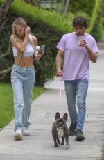DELILAH HAMLIN Out and About in West Hollywood 04/17/2019